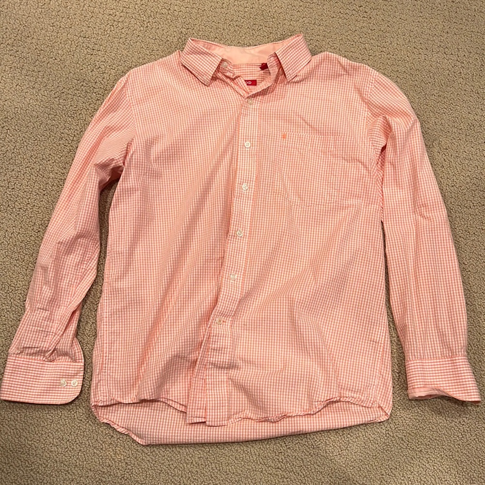Izod salmon casual shirt